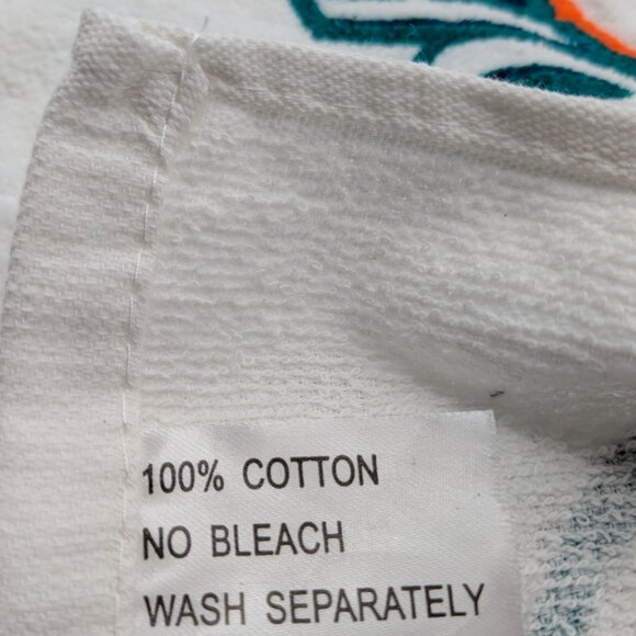 Miami Dolphins vs Buffalo Bills Game Day 12.19.2010 Rally Towel, Set of 3 - Picture 10 of 14